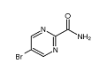 5-Bromopyrimidine-2-carboxamide Structure,38275-60-4Structure