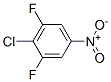 2-Chloro-1,3-difluoro-5-nitro-benzene Structure,3828-41-9Structure