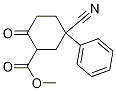 Methyl5-cyano-2-oxo-5-phenylcyclohexanecarboxylate Structure,38289-20-2Structure