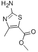 Methyl 2-amino-4-methylthiazole-5-carboxylate Structure,3829-80-9Structure