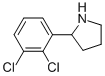 2-(2,3-Dichlorophenyl)pyrrolidine Structure,383127-30-8Structure