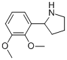 2-(2,3-Dimethoxyphenyl)pyrrolidine Structure,383127-41-1Structure