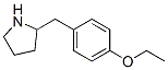 Pyrrolidine, 2-[(4-ethoxyphenyl)methyl]- (9ci) Structure,383127-67-1Structure