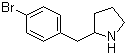 2-(4-Bromo-benzyl)-pyrrolidine Structure,383127-68-2Structure