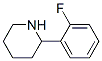 Piperidine, 2-(2-fluorophenyl)- Structure,383128-41-4Structure