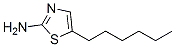 5-Hexylthiazol-2-amine Structure,383131-91-7Structure