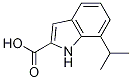 7-Isopropyl-1h-indole-2-carboxylicacid Structure,383132-25-0Structure