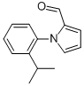 1-(2-Isopropylphenyl)-1h-pyrrole-2-carbaldehyde Structure,383136-02-5Structure