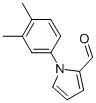 1-(3,4-Dimethylphenyl)-1h-pyrrole-2-carbaldehyde Structure,383136-16-1Structure