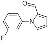 1-(3-Fluoro-phenyl)-1h-pyrrole-2-carbaldehyde Structure,383136-19-4Structure