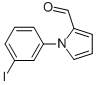 1-(3-Iodophenyl)-1h-pyrrole-2-carboxaldehyde Structure,383136-22-9Structure