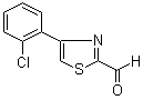 4-(2-Chlorophenyl)-2-thiazolecarboxaldehyde Structure,383142-61-8Structure