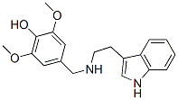 4-([2-(1H-indol-3-yl)-ethylamino]-methyl)-2,6-dimethoxy-phenol Structure,383149-12-0Structure