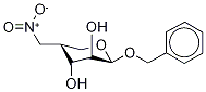 (4R)-benzyl-4-deoxy-4-c-nitromethyl-beta-d-arabinopyranoside Structure,383173-71-5Structure