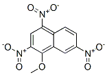 1-Methoxy-2,4,7-trinitronaphthalene Structure,38319-13-0Structure