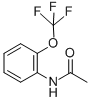 N1-[2-(trifluoromethoxy)phenyl]acetamide Structure,3832-55-1Structure