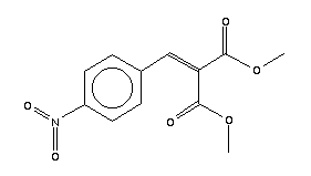 Dimethyl (4-nitrobenzylidene)malonate Structure,38323-22-7Structure