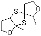 Spiro[2,4-dithia-1-methyl-8-oxabicyclo[3,3,0]octane-3-3-(1-oxa-2-methyl)cyclopentane plus spiro[dithia-6-methyl-7-oxabicyclo[3,3,0]octane-3-3-(1-oxa-2-methyl)cyclopentane] Structure,38325-25-6Structure