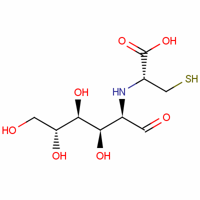 Glucose-cysteine Structure,38325-69-8Structure