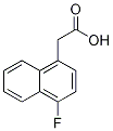 2-(4-Fluoronaphthalen-1-yl)propanoic acid Structure,3833-03-2Structure