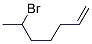 6-Bromo-1-heptene Structure,38334-98-4Structure