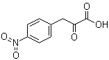 3-(4-Nitrophenyl)-2-oxo-propanoic acid Structure,38335-24-9Structure