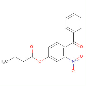 Butyric acid 4-benzoyl-2-butyryloxy-3-nitro-phenylester Structure,383382-83-0Structure