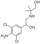 Hydroxymethyl clenbuterol Structure,38339-18-3Structure