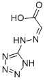 Acetic acid,(1h-tetrazol-5-ylhydrazono)-(9ci) Structure,383398-32-1Structure