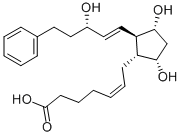 (Z)-7-[(1r,2r,3s,5s)-3,5-dihydroxy-2-[(e)-3-hydroxy-5-phenylpent-1-enyl]cyclopentyl]hept-5-enoic acid Structure,38344-08-0Structure