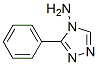 3-Phenyl-4H-1,2,4-triazol-4-amine Structure,38345-23-2Structure