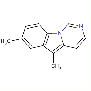 5,7-Dimethylpyrimido[1,6-a]indole Structure,38349-21-2Structure