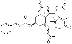 Taxinine Structure,3835-52-7Structure