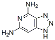 1H-1,2,3-triazolo[4,5-c]pyridine-4,6-diamine(9ci) Structure,38359-71-6Structure