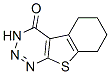 5,6,7,8-Tetrahydro[1]benzothieno[2,3-d][1,2,3]triazin-4(3h)-one Structure,38359-86-3Structure