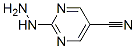 2-Hydrazinyl-5-pyrimidinecarbonitrile Structure,38373-51-2Structure