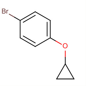 1-Bromo-4-cyclopropoxybenzene Structure,38380-85-7Structure