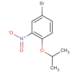 4-Bromo-1-isopropoxy-2-nitrobenzene Structure,383869-57-6Structure