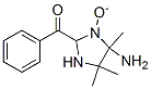 Methanone,(4-amino-4,5-dihydro-4,5,5-trimethyl-3-oxido-1h-imidazol-2-yl)phenyl-(9ci) Structure,383878-03-3Structure