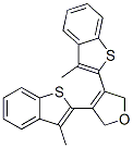 3,4-Bis-(3-methyl-benzo[b]thiophen-2-yl)-2,5-dihydro-furan Structure,383897-80-1Structure