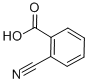 2-Cyanobenzoic acid Structure,3839-22-3Structure