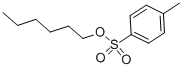 P-toluenesulfonic acid n-hexyl ester Structure,3839-35-8Structure