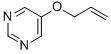 Pyrimidine, 5-(2-propenyloxy)- (9ci) Structure,383901-85-7Structure