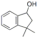 3,3-Dimethyl-1-indanol Structure,38393-92-9Structure