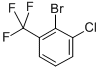 2-Bromo-3-chlorobenzotrifluoride Structure,384-16-7Structure