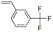 3-(Trifluoromethyl)styrene Structure,384-64-5Structure