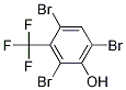 2,4,6-Tribromo-3-(trifluoromethyl)phenol Structure,384-87-2Structure