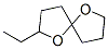 2-Ethyl-1,6-dioxaspiro[4.4]-nonane Structure,38401-84-2Structure