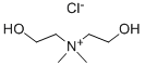 Bis(2-hydroxyethyl)dimethylammonium chloride Structure,38402-02-7Structure