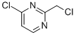 4-Chloro-2-(chloromethyl)pyrimidine Structure,3842-28-2Structure